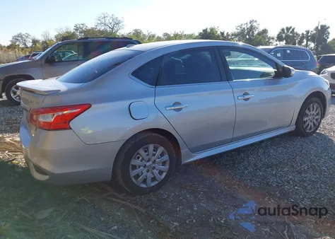 2017 Nissan Sentra Sr Turbo from USA, damaged, VIN 3N1CB7AP5HY245540